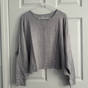 Hollister Heather Gray Pullover